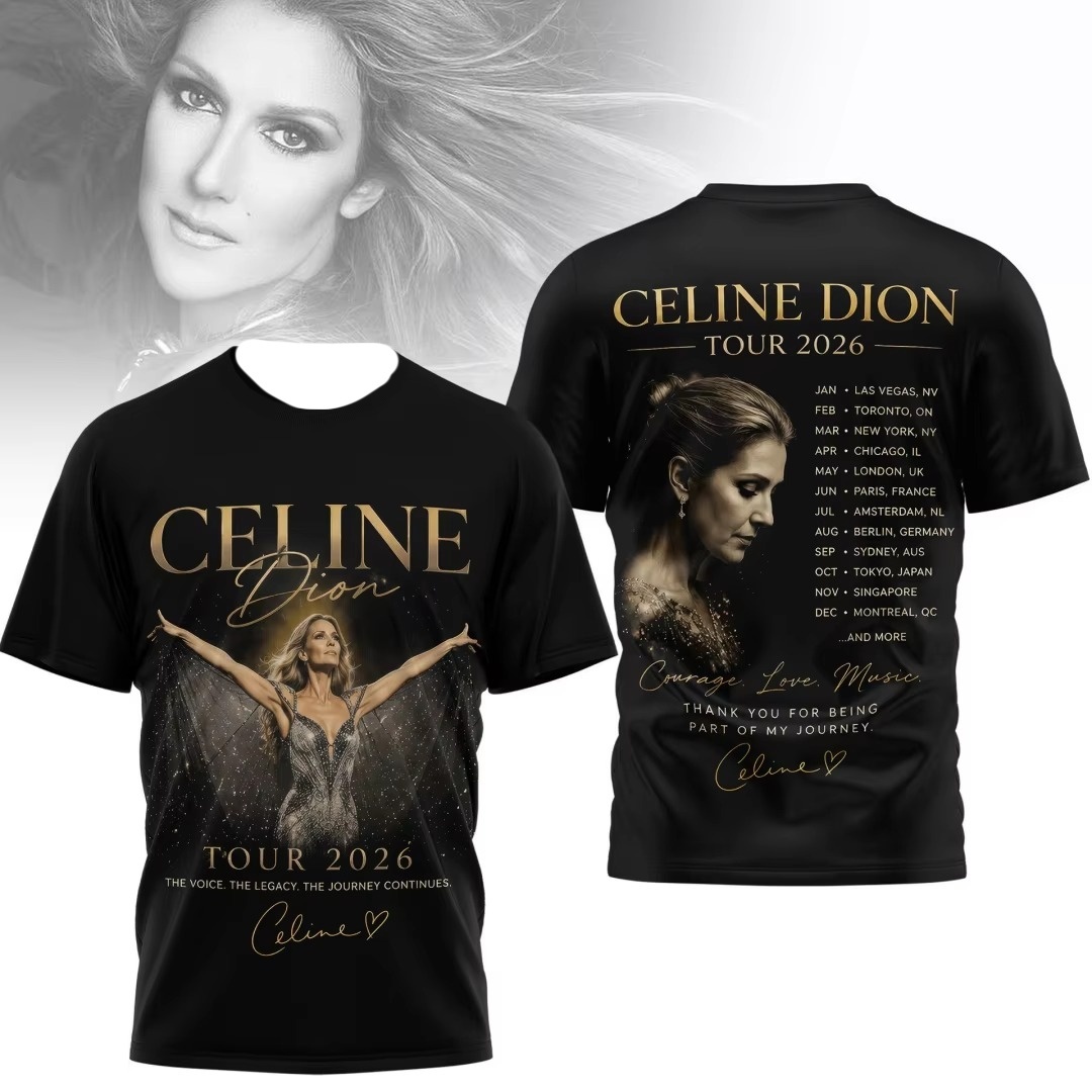 Summer Loving Clothing - Camiseta Gráfica de Música 'Courage Love'