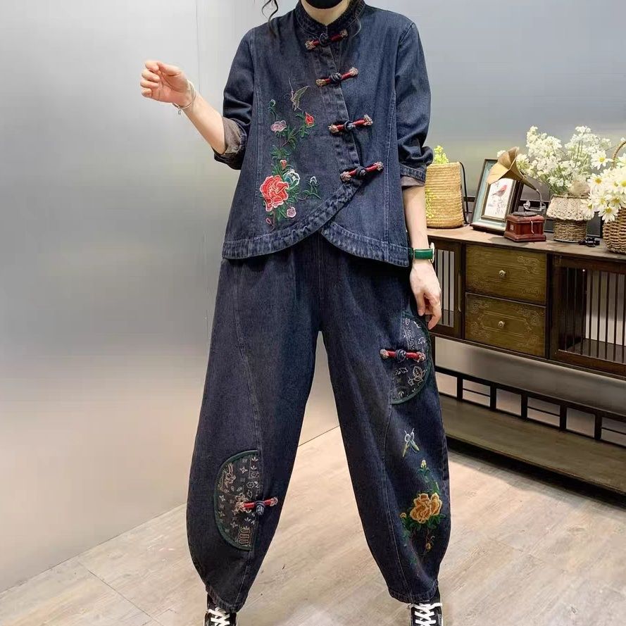 Summer Clothing Bundle - Conjunto de moda vaquera con flores