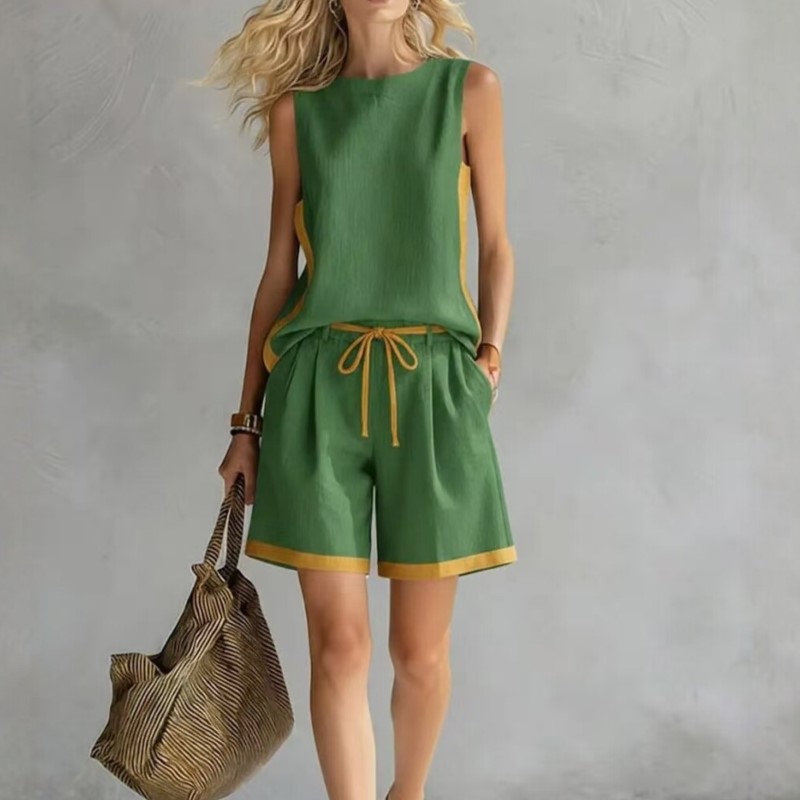Summer Clothing For Girls - Conjunto de Dos Piezas de Verano