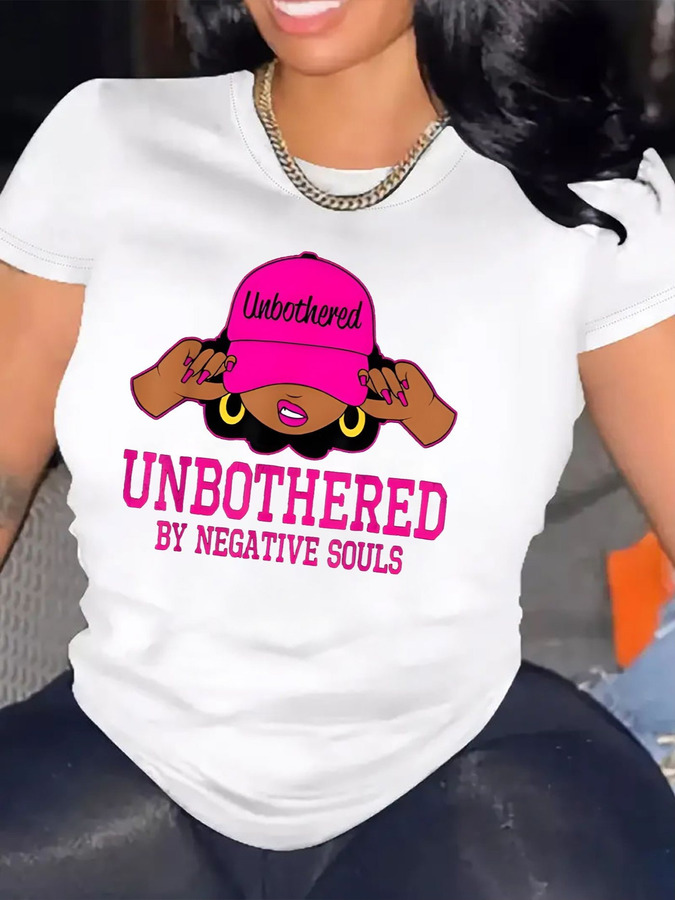 Summer Loving Clothing - Camiseta para mujer, cómoda, con cuello