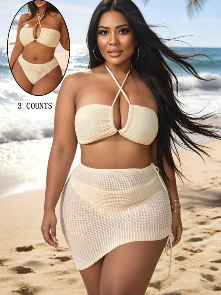 Bikini Set Push Up - Traje de Baño Bikini de Tallas