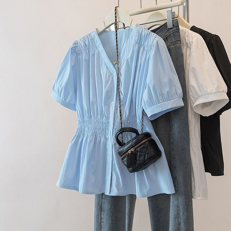 Summer Clothing In French - Camisa y blusa de talla grande