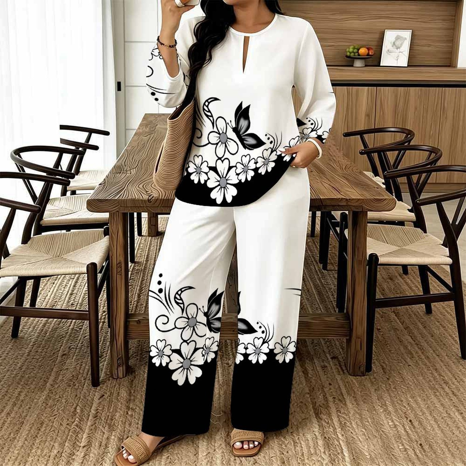 Summer Clothing Bundle - Conjunto de Dos Piezas Casual para