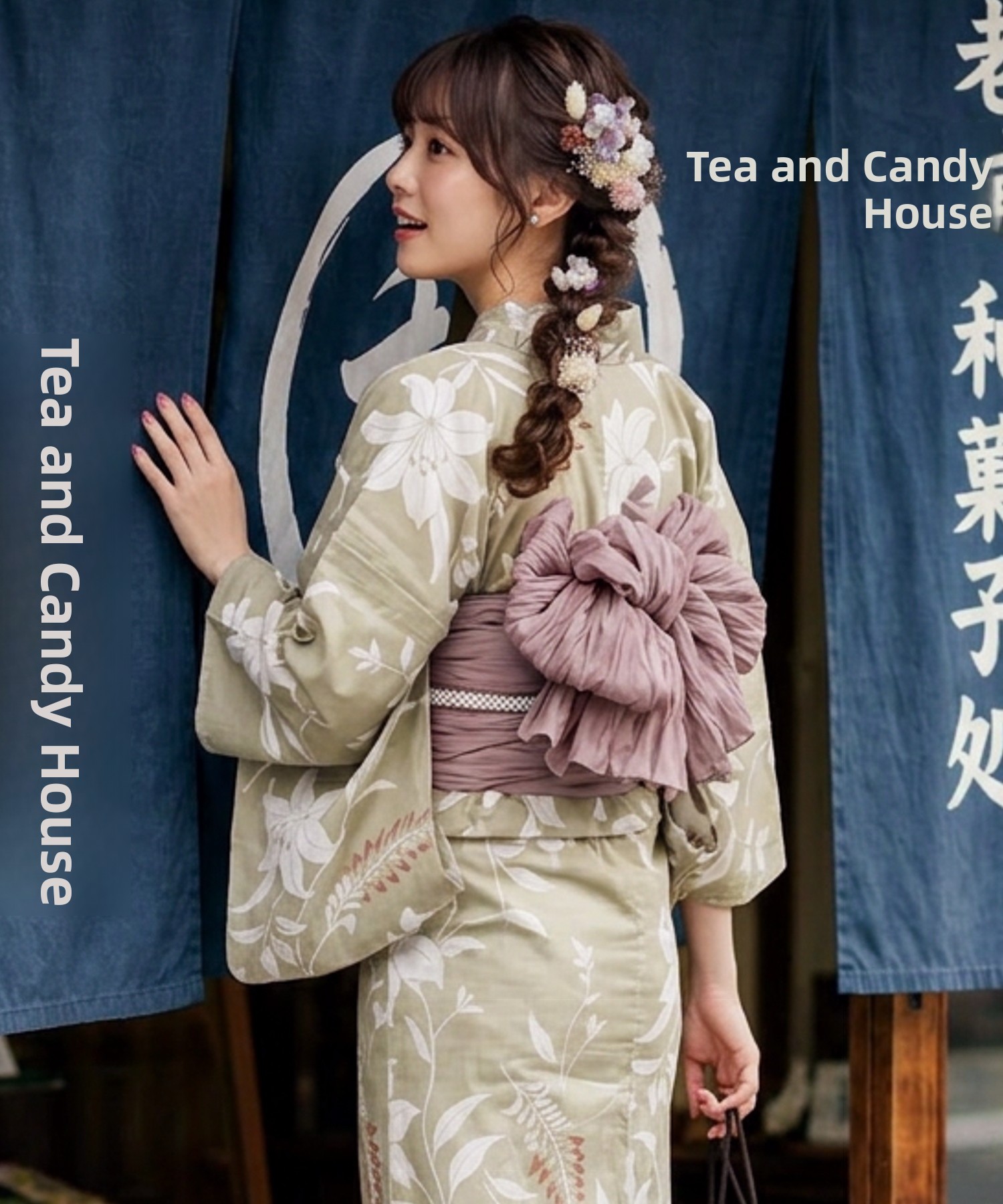 Summer Clothing For Girls - Yukata Tradicional, Kimono de Algodón y