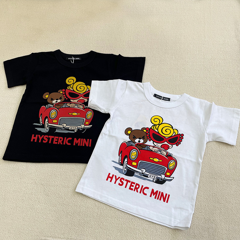 Summer Clothing For Girls - Nueva Camiseta Kawaii Hysteric Mini con