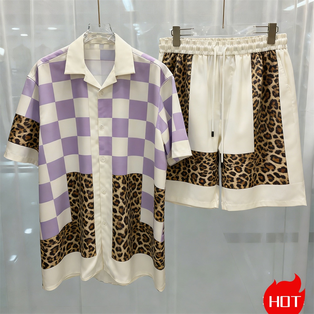 Summer Clothing Haul - Conjunto de Camisa y Pantalones Cortos