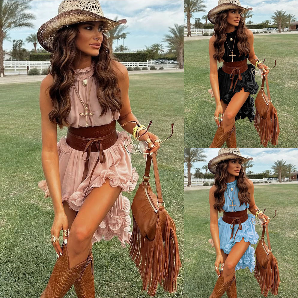 Summer Clothing Vacation - Nuevo Conjunto de Falda y Top