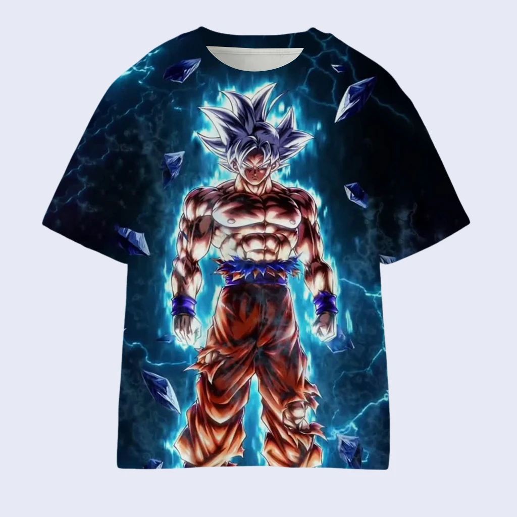 Summer Clothing Layering - Camiseta con Estampado 3D de Personajes