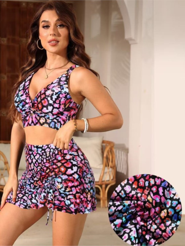 Bikini Set Push Up - Traje de Baño para Mujer, Tankini