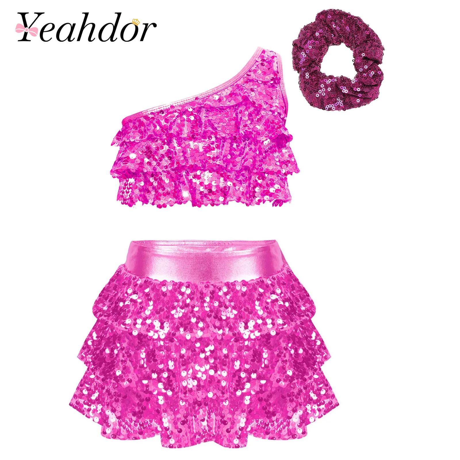 Summer Clothing For Girls - Traje de baile de Jazz latino