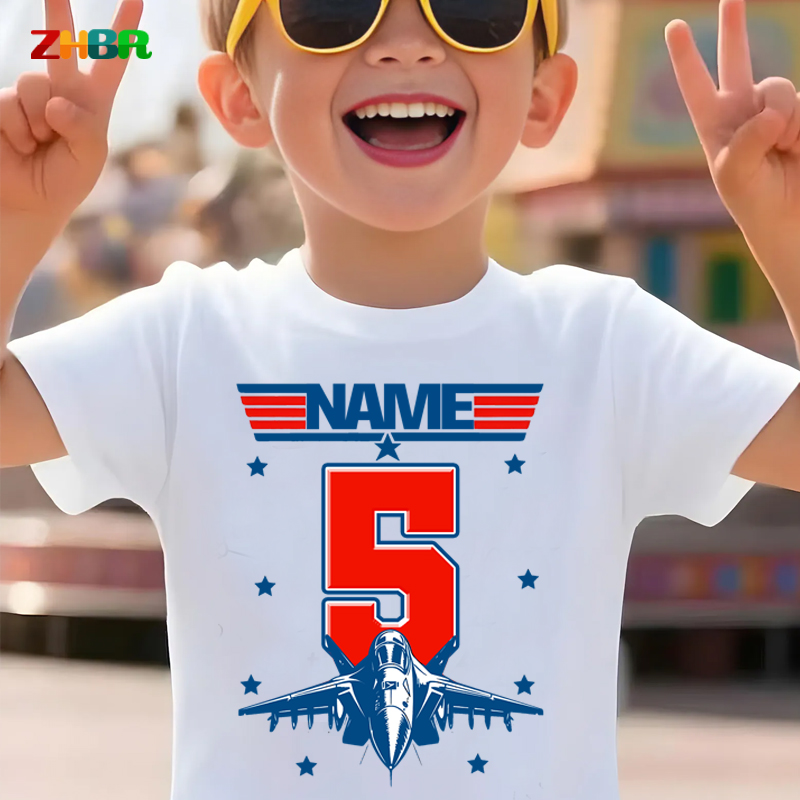 Summer Clothing Names - Camiseta de cumpleaños familiar, camisetas para