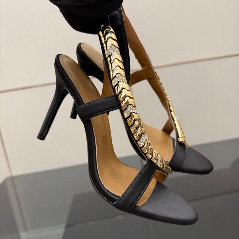 Sandalias de gladiador de saté - Summer Clothing Sale Women reseña y precio