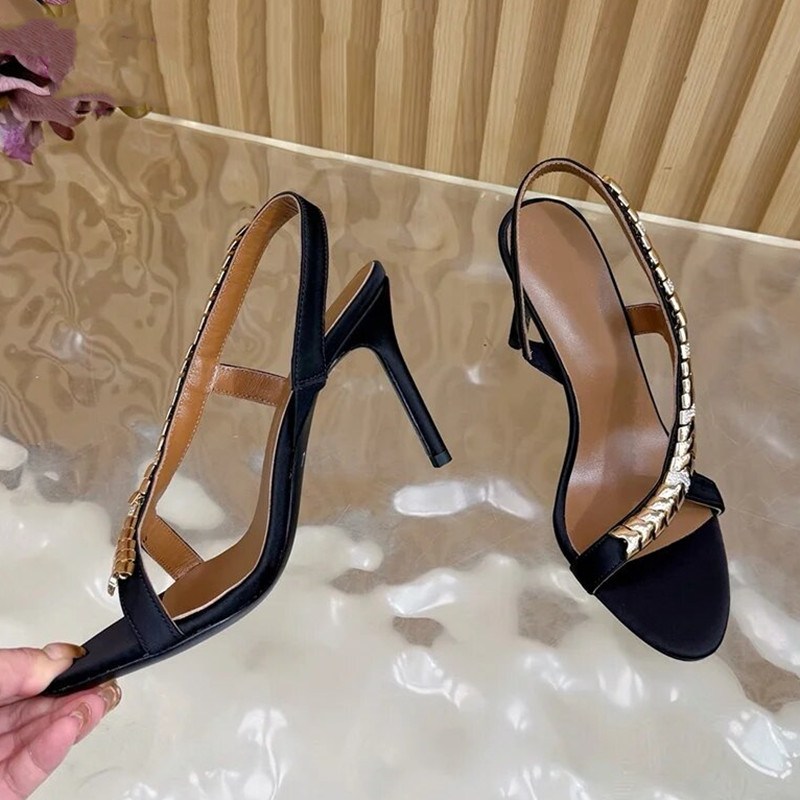 Sandalias de gladiador de saté - Summer Clothing Sale Women reseña y precio