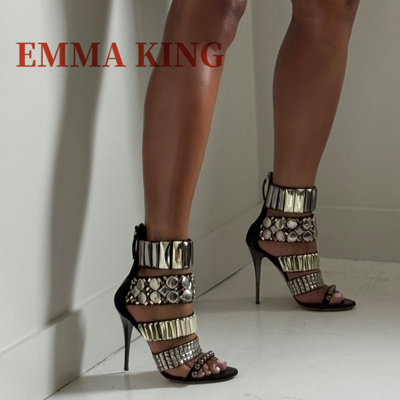 Sandalias con correa en el tob - Summer Clothing Sale Women reseña y precio