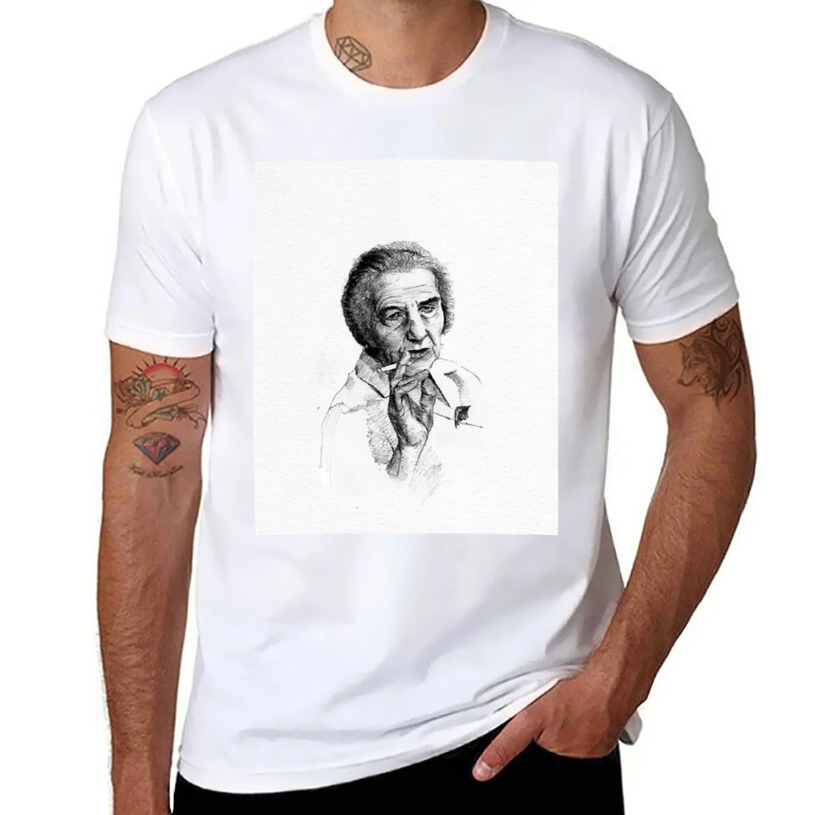 Camiseta de Golda Meir para ho - Summer Clothing Aesthetic reseña y precio