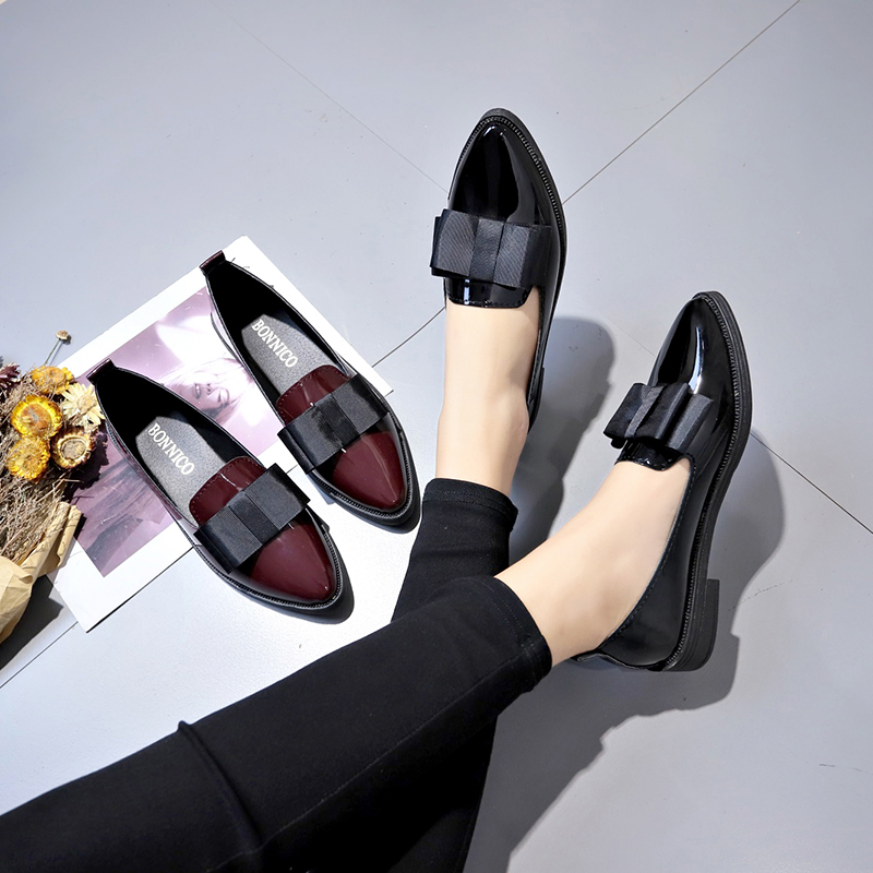 Zapatos Planos de Piel Sintéti - Summer Clothing Sale Women reseña y precio
