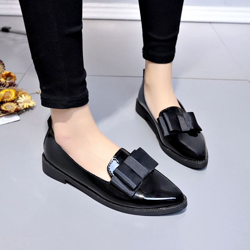 Zapatos Planos de Piel Sintéti - Summer Clothing Sale Women reseña y precio