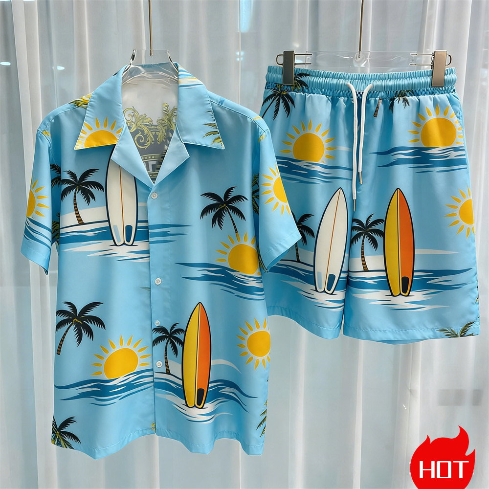 Conjuntos de Camisas de Verano - Summer Clothing Vacation reseña y precio
