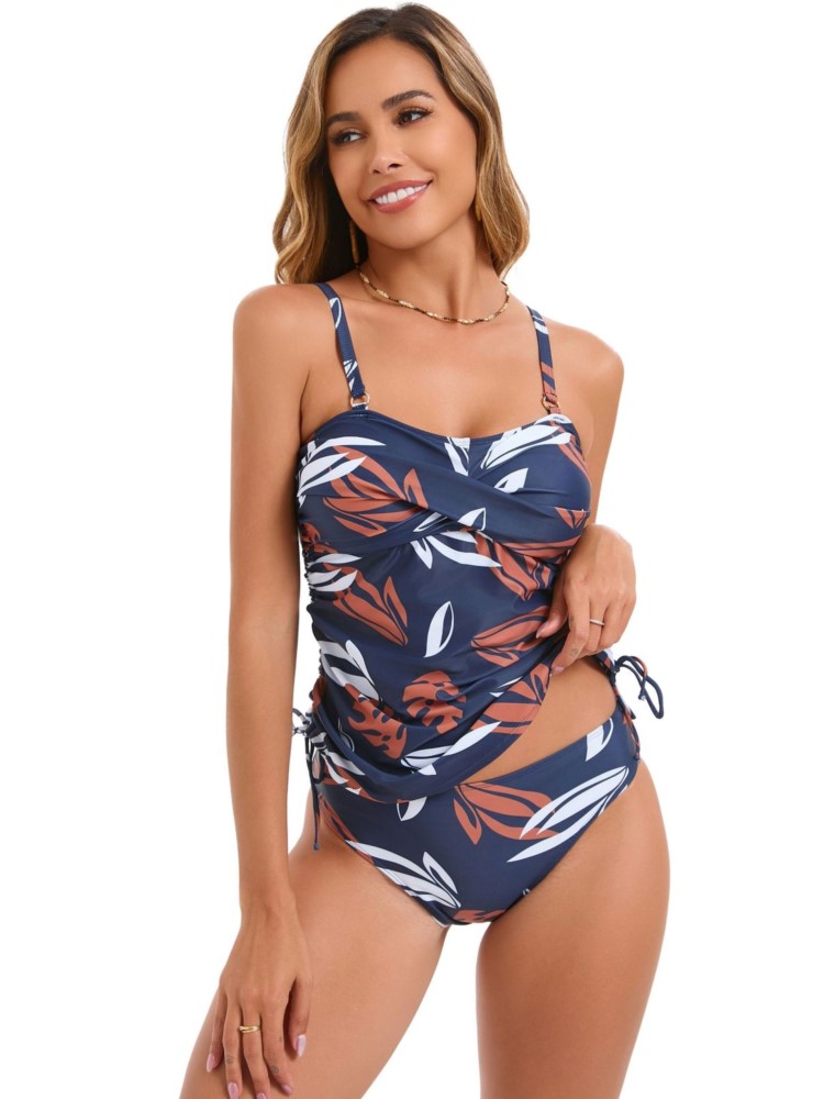 Traje de Baño para Mujer, Tank - Bikini Set Push Up reseña y precio