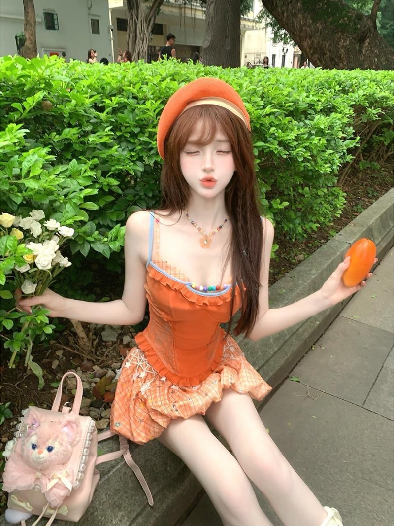 Novedad de verano, camisola de - Summer Clothing For Girls reseña y precio