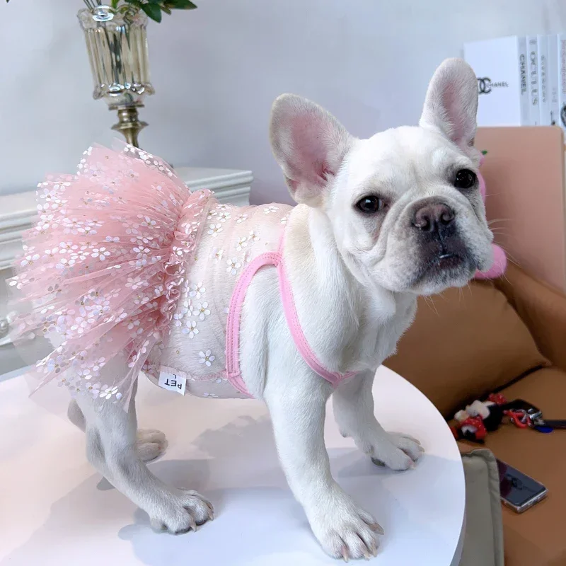 Vestido de verano de Pug, ropa - Summer Clothing In French reseña y precio