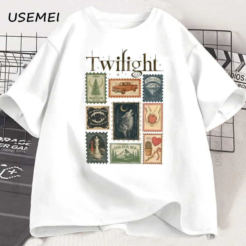 Camiseta Vintage Twilight Fork - Summer Clothing Aesthetic reseña y precio