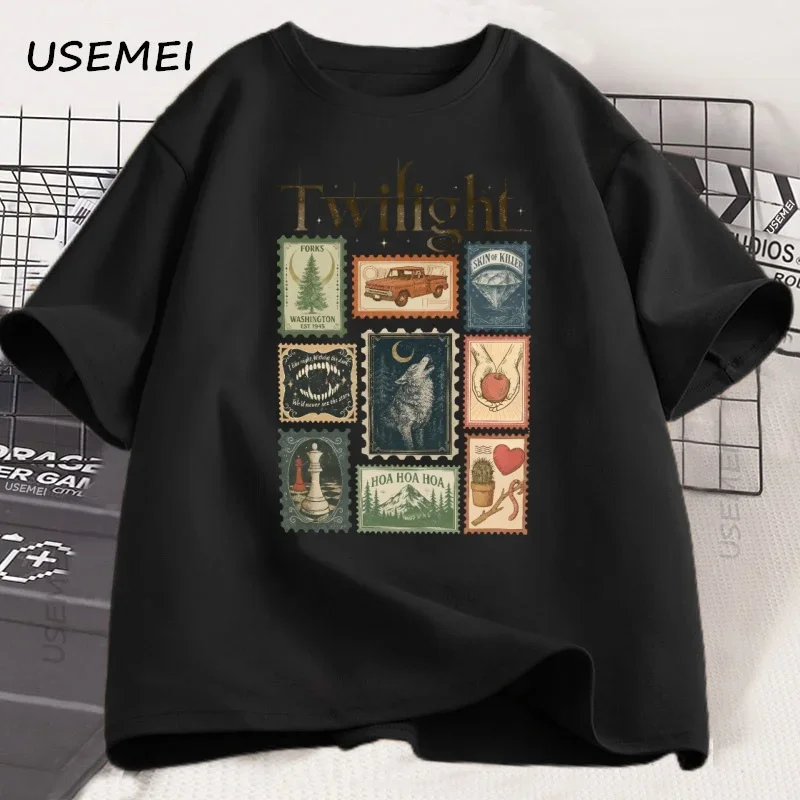 Camiseta Vintage Twilight Fork - Summer Clothing Aesthetic reseña y precio