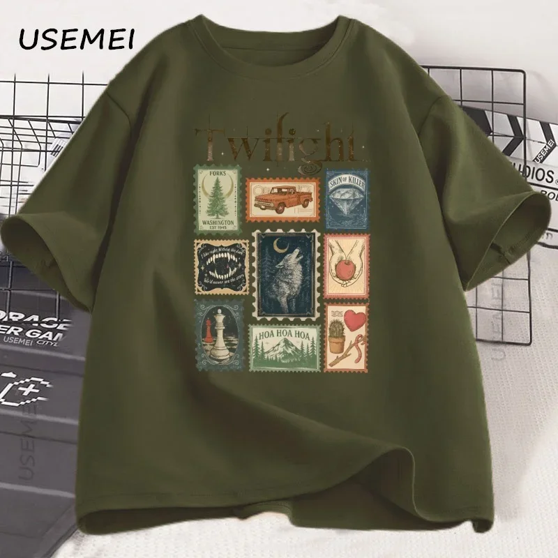 Camiseta Vintage Twilight Fork - Summer Clothing Aesthetic reseña y precio