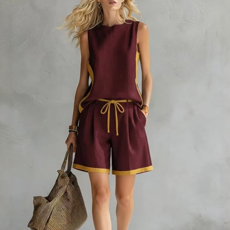 Conjunto de Dos Piezas de Vera - Summer Clothing For Girls reseña y precio