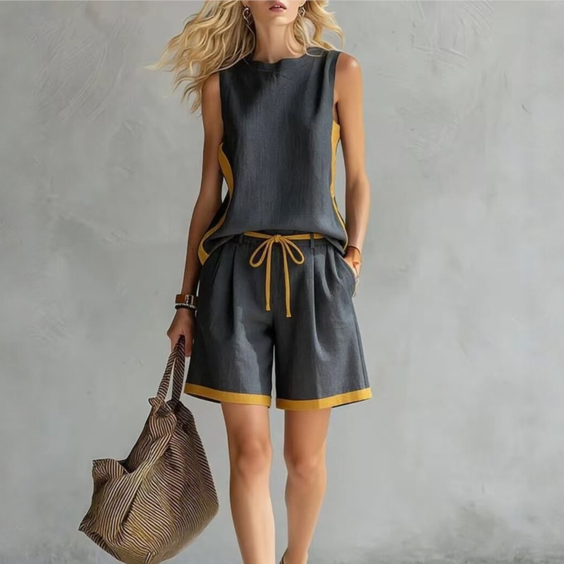 Conjunto de Dos Piezas de Vera - Summer Clothing For Girls reseña y precio