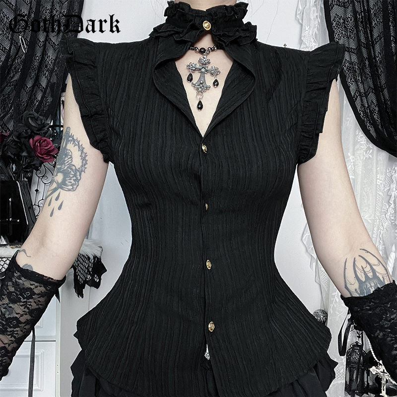 Camisas sin mangas góticas de  - Summer Goth Clothing reseña y precio
