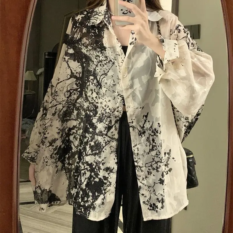 2025 Camisas de manga larga pa - Summer Goth Clothing reseña y precio