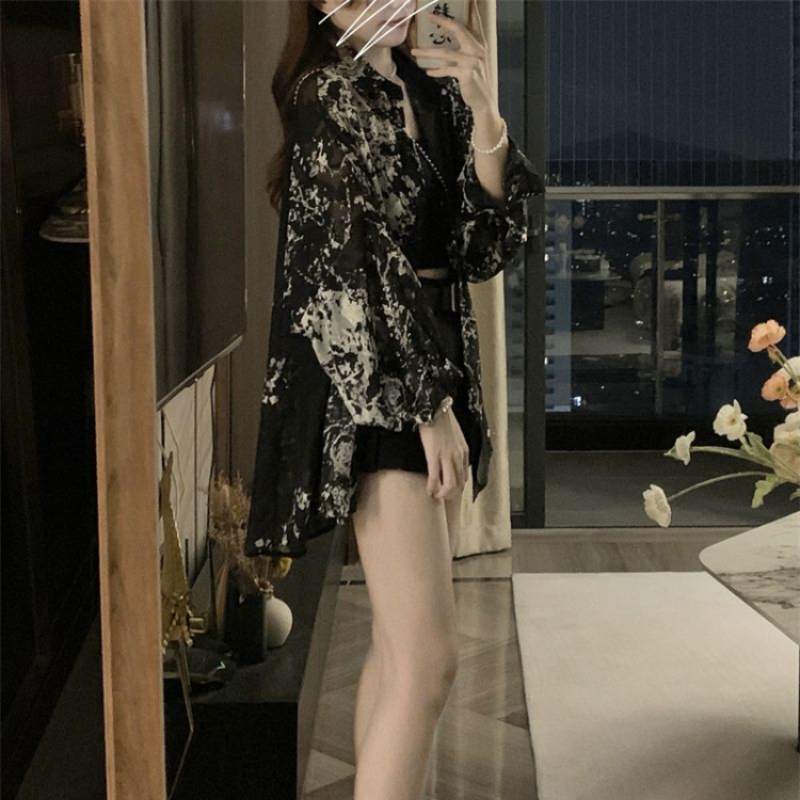 2025 Camisas de manga larga pa - Summer Goth Clothing reseña y precio