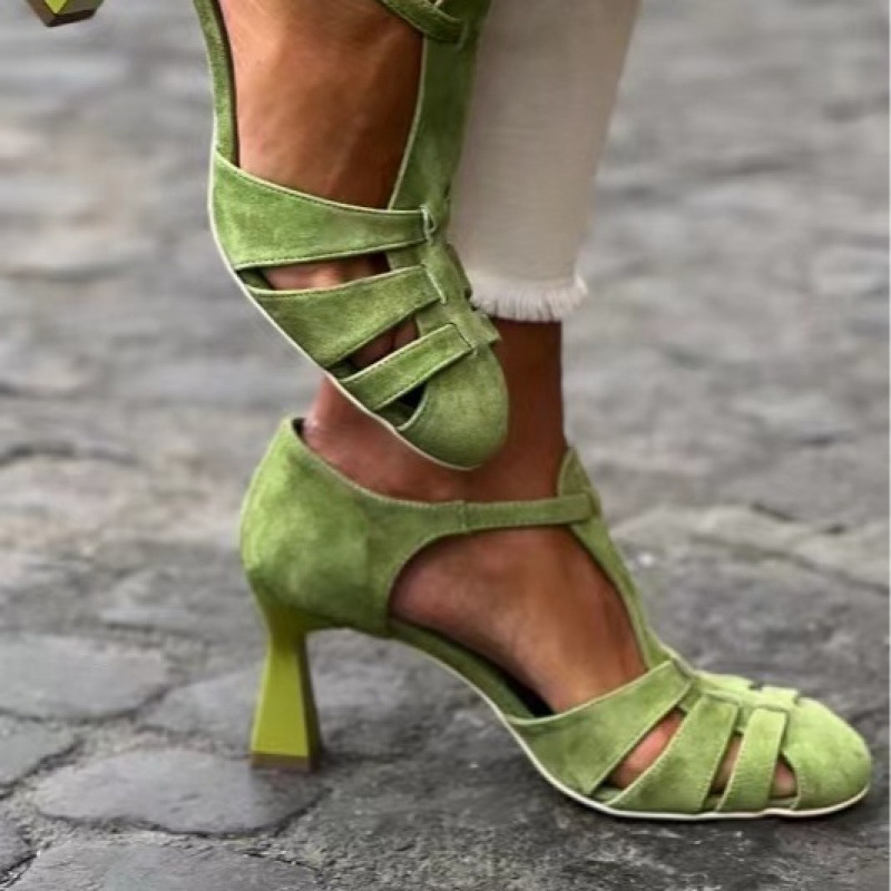 Sandalias de tacón bajo de gam - Summer Clothing Sale Women reseña y precio