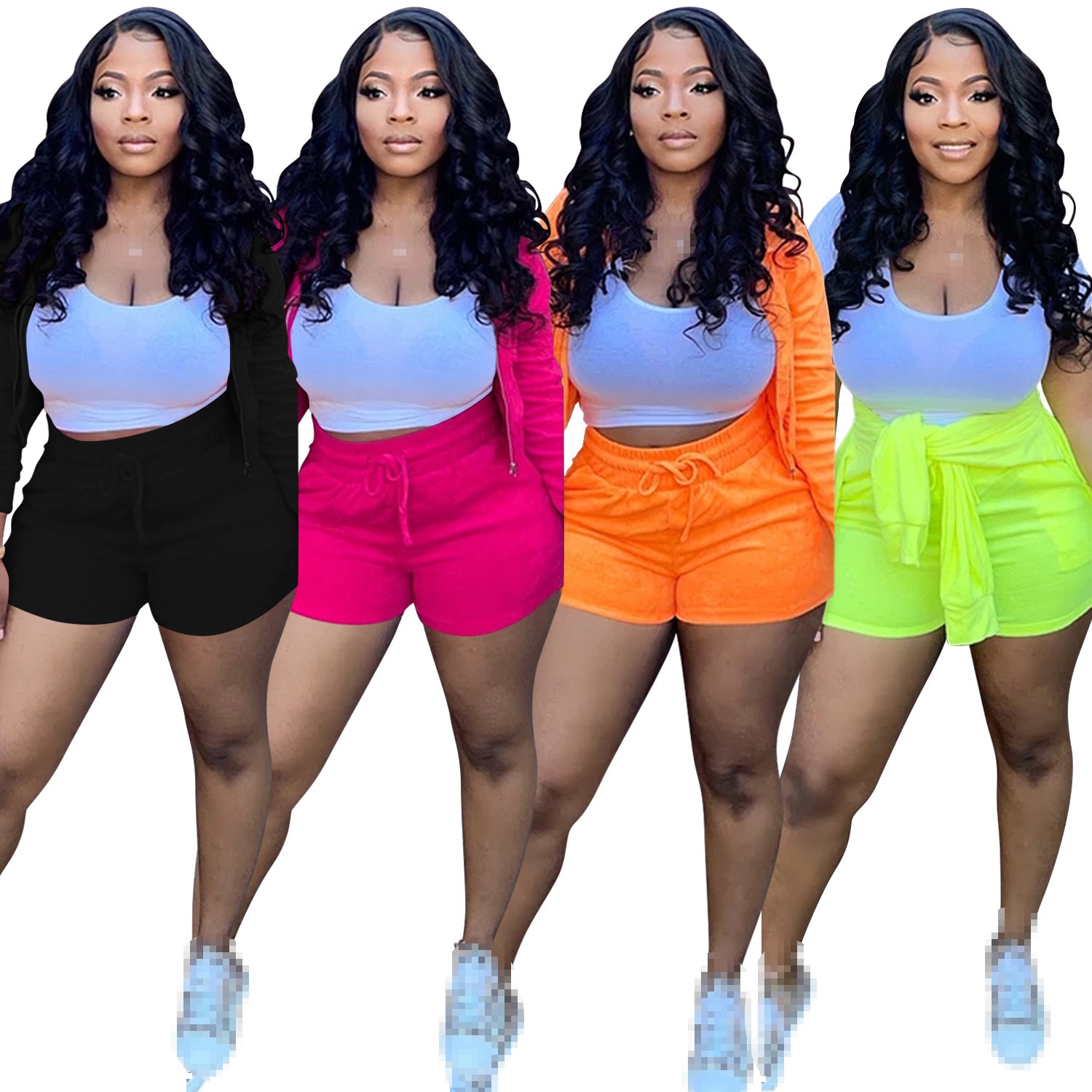 Conjunto de pantalones cortos  - Summer Clothing Bundle reseña y precio