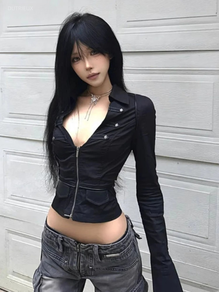 Blusa Sexy de estética Y2k par - Summer Clothing Aesthetic reseña y precio