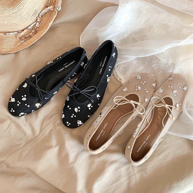 Zapatos de tacón bajo elegante - Summer Clothing Sale Women reseña y precio