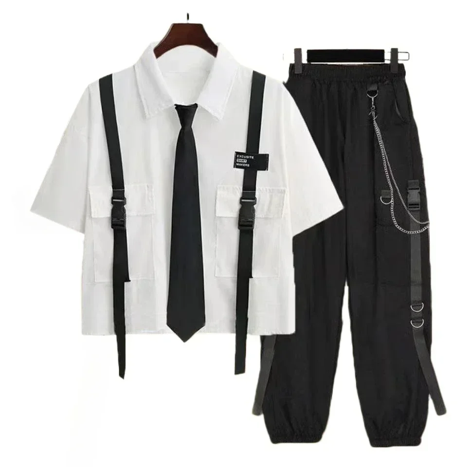 Traje de pantalones Cargo info - Summer Goth Clothing reseña y precio