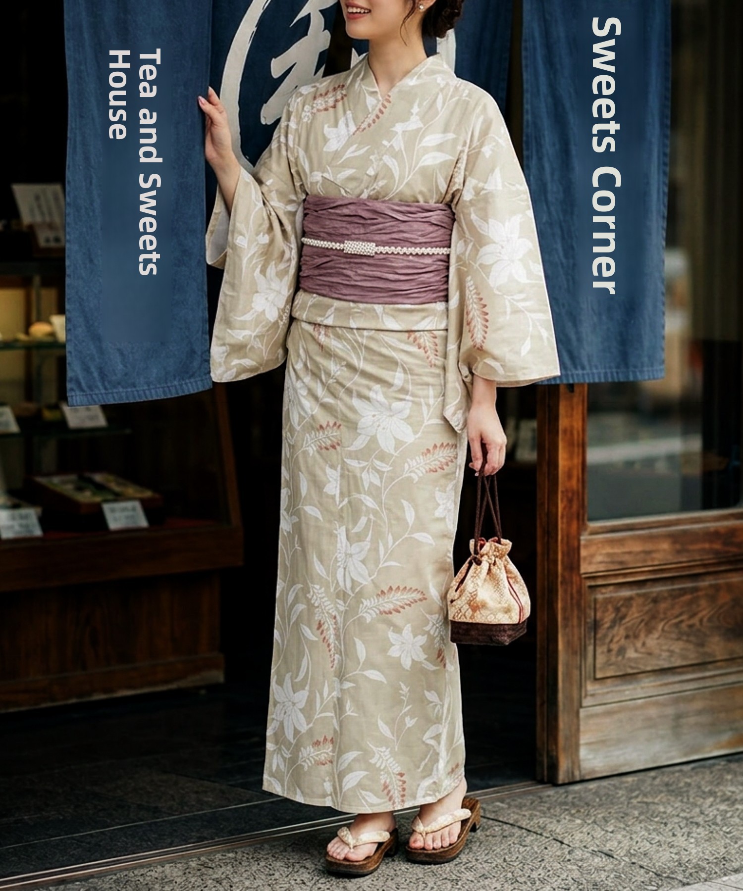 Yukata Tradicional, Kimono de  - Summer Clothing For Girls reseña y precio