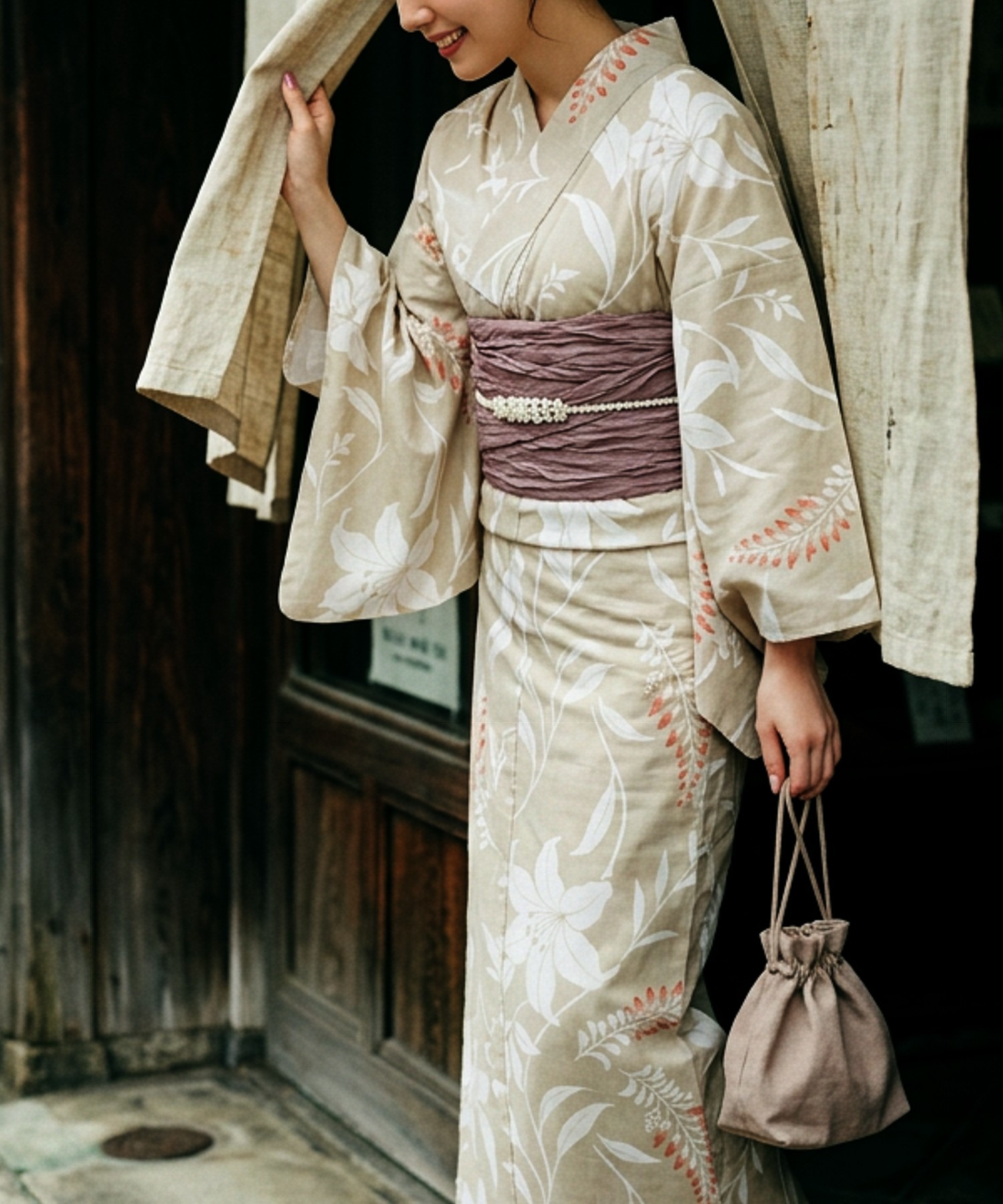 Yukata Tradicional, Kimono de  - Summer Clothing For Girls reseña y precio