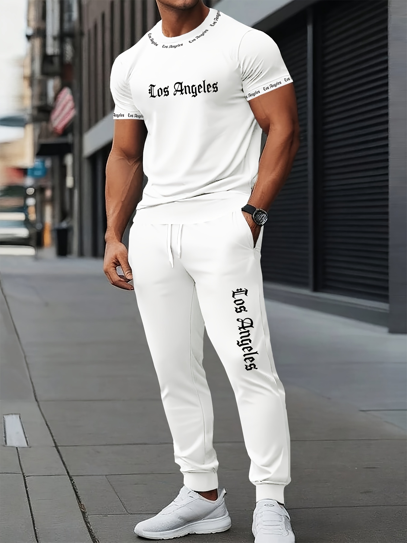 Conjunto de camiseta y pantalo - Summer Goth Clothing reseña y precio