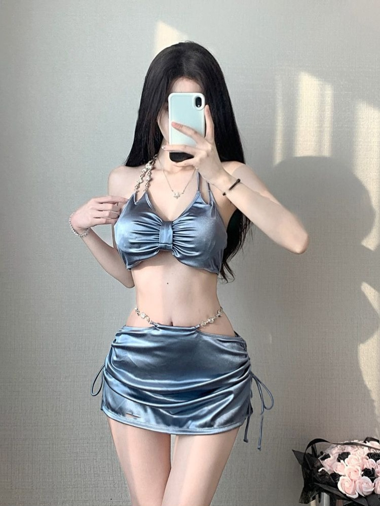 Conjunto de bikini elegante co - Bikini Set Push Up reseña y precio