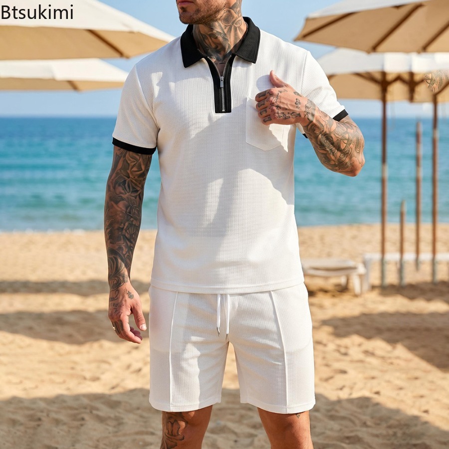 Conjunto de Pantalones Cortos  - Summer Clothing Vacation reseña y precio
