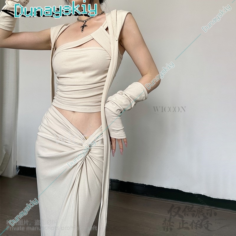 Vestido de Cosplay de diosa Se - Summer Clothing Aesthetic reseña y precio