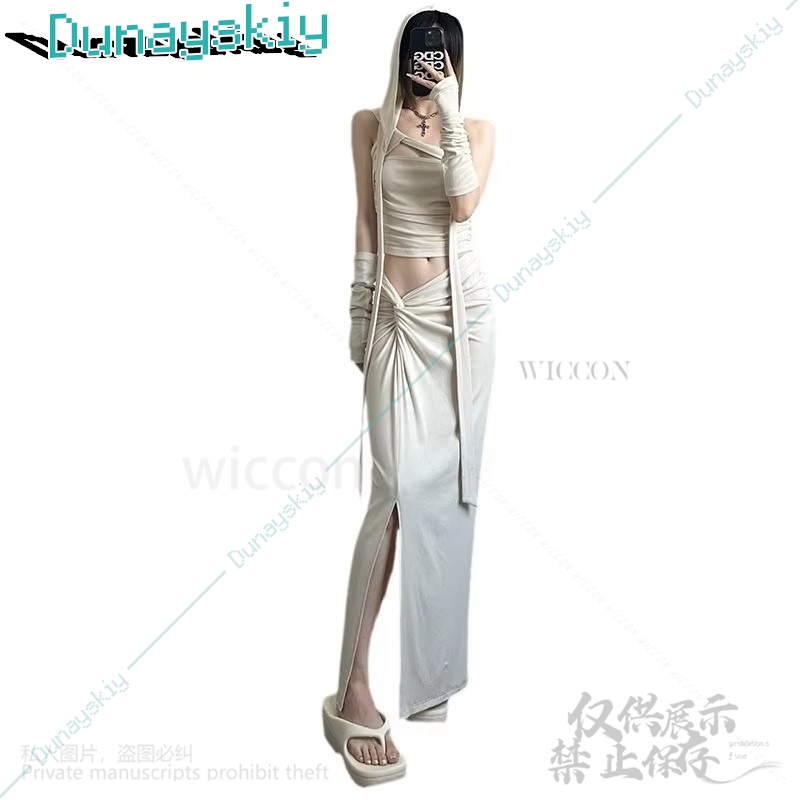 Vestido de Cosplay de diosa Se - Summer Clothing Aesthetic reseña y precio