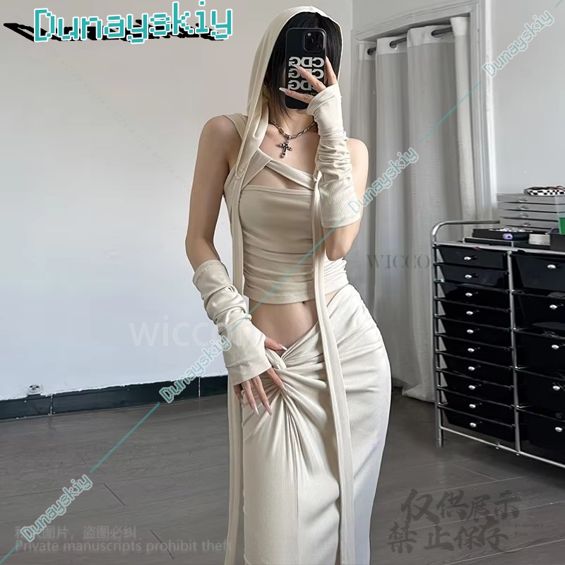 Vestido de Cosplay de diosa Se - Summer Clothing Aesthetic reseña y precio