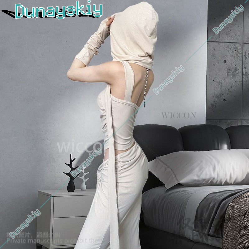 Vestido de Cosplay de diosa Se - Summer Clothing Aesthetic reseña y precio