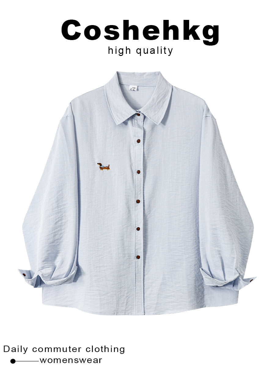 Camisa Coshehkg estilo coreano - Summer Clothing Layering reseña y precio