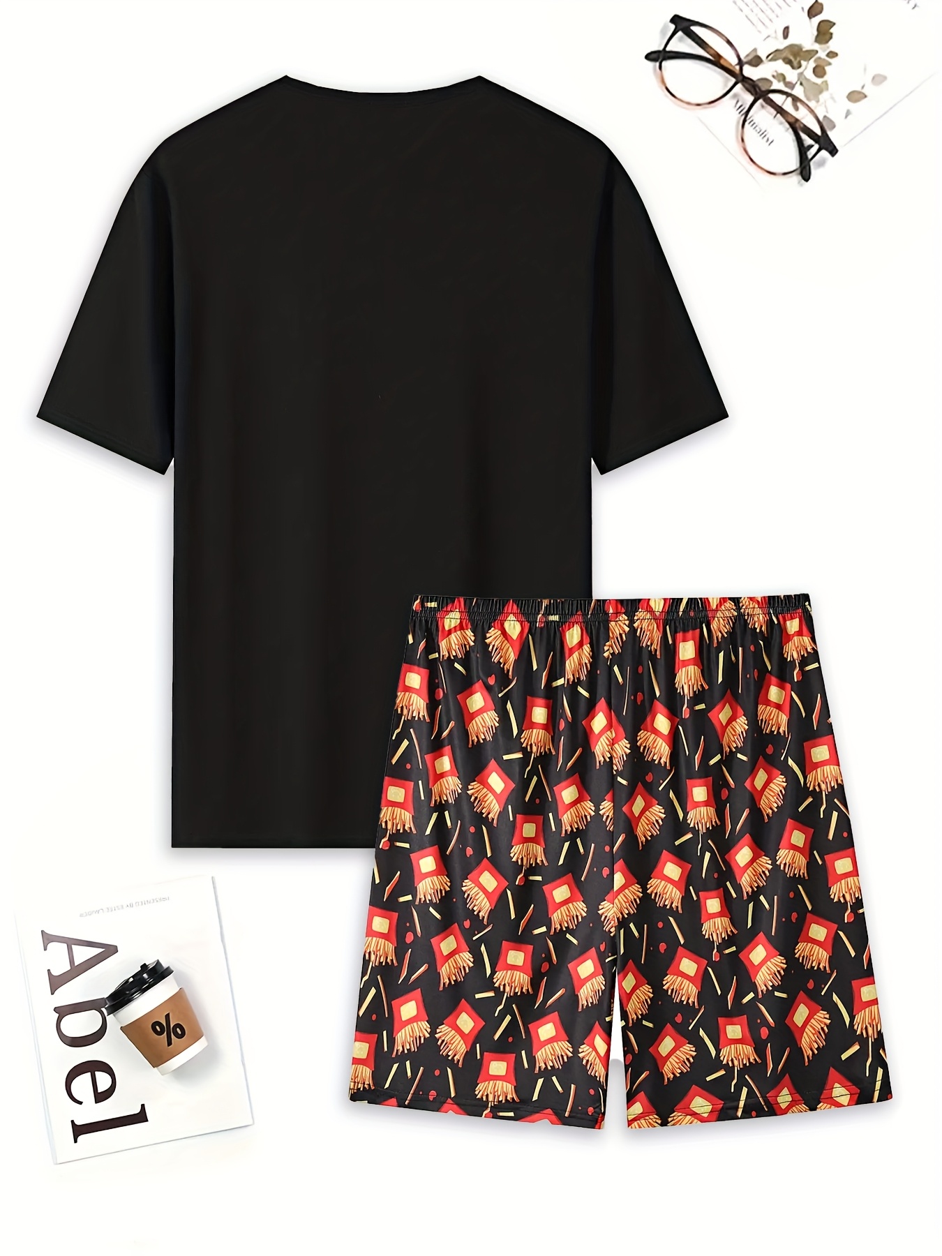 Un conjunto de pijamas informa - Summer Clothing In French reseña y precio