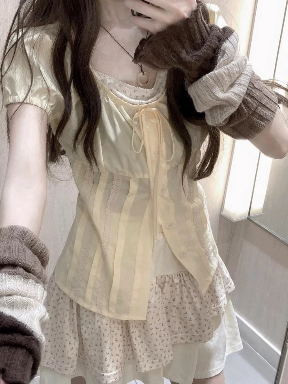 Conjunto Floral Dulce de Dos P - Summer Clothing For Girls reseña y precio